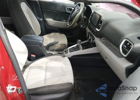 2022 Hyundai Venue Sel из США, поврежденный, VIN KMHRC8A3XNU183702